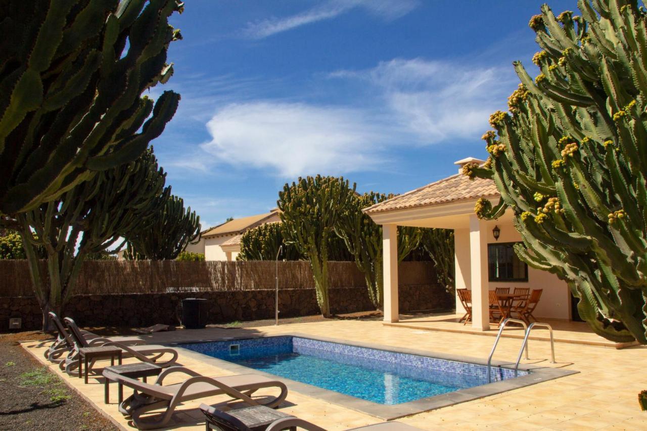 Villas Oasis Casa Vieja La Oliva Zewnętrze zdjęcie